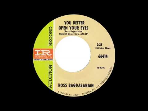 Ross Bagdasarian — Ross Bagdasarian - You Better Open Your Eyes