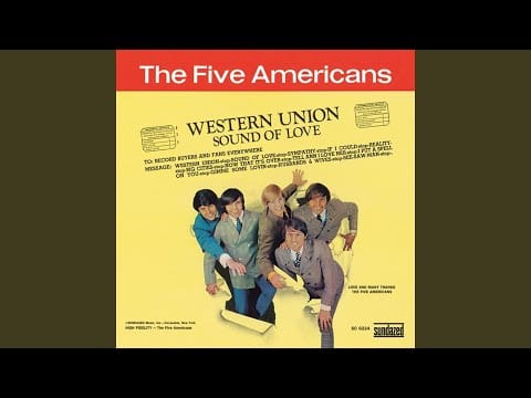 The Five Americans — See-Saw Man