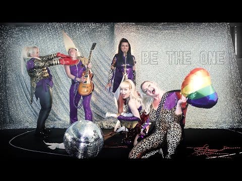 Cocktail Slippers — Be The One (from the upcoming album SHOUT IT OUT LOUD 2021)