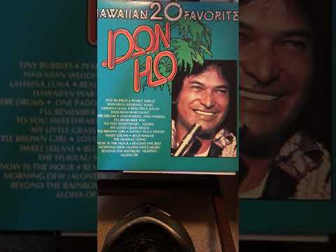 Don Ho — Don Ho: 20 Hawaiian Favorites