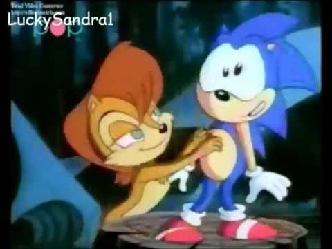 Sonic (2) — Sonic and Sally "They call me Sonic"