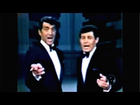 Eddie Fisher — Dean Martin & Eddie Fisher "Duet/Medley" 1966 RARE [Remastered TV Mono]