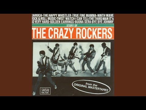 The Crazy Rockers — Money Honey