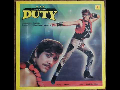 Babla — Kishore Kumar_Jis Mehfil Me (Duty;Babla;Ramesh Pant;1986)