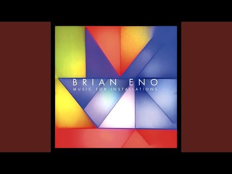 Brian Eno — Liquidambar