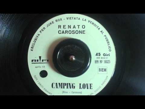 Renato Carosone — Renato Carosone - Camping Love - Ri-Fi