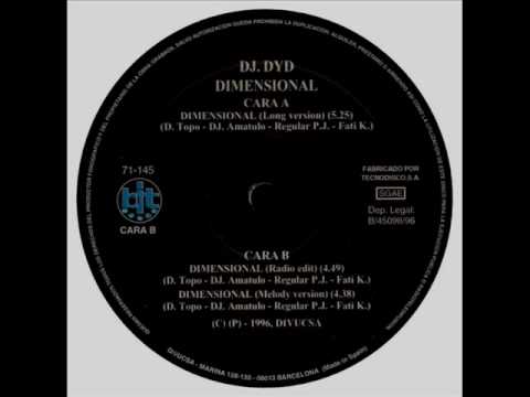 DJ Dyd — DJ Dyd - Dimensional 1996