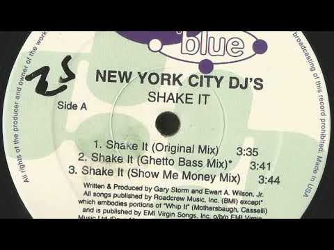 New York City DJ's — New York City DJ's - Shake It (Ghetto Bass Mix)