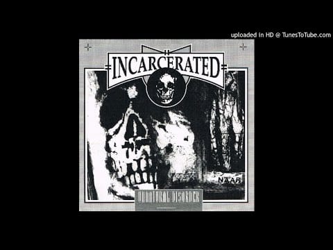 Incarcerated — Incarcerated (Uk, Scarborough, North Yorkshire) Unnatural Disorder 7'ep