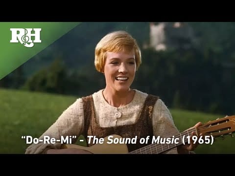 Rodgers & Hammerstein — "Do-Re-Mi" - THE SOUND OF MUSIC (1965)