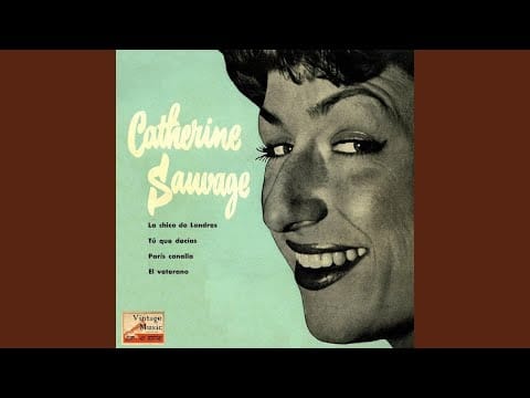 Catherine Sauvage — Paris Canaille