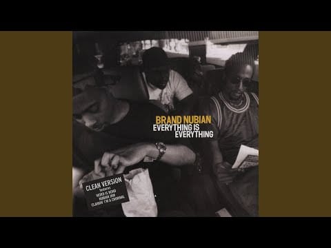 Brand Nubian — Nubian Jam