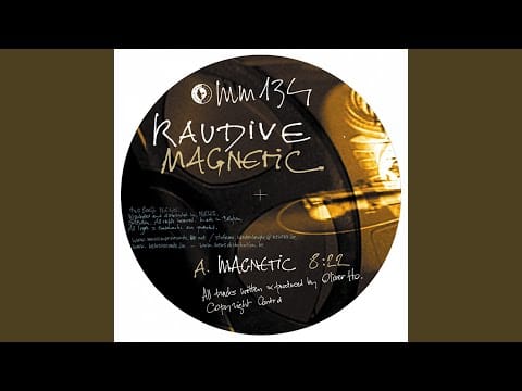 Raudive — Magnetic