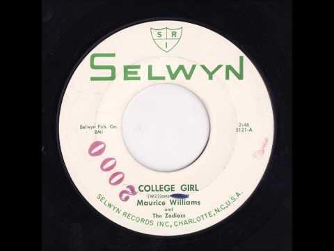 Maurice Williams & The Zodiacs — Maurice Williams - College Girl