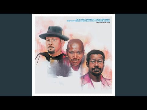 The Universal Robot Band — Barely Breaking Even (Louie Vega NYC House Remix) (Instrumental)