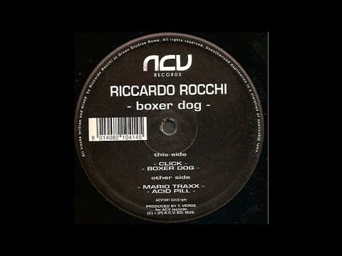 Riccardo Rocchi — Riccardo Rocchi - Mario Traxx (Techno 1995)