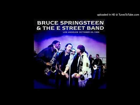 Bruce Springsteen & The E-Street Band — Incident on 57th Street--Bruce Springsteen (LA,1999)