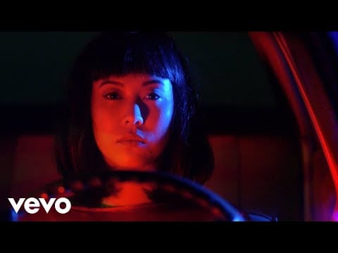 The Naked and Famous — The Naked And Famous - The Water Beneath You (Lyric Video)