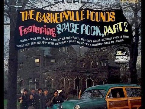 The Baskerville Hounds — The Baskerville Hounds - I'm A Believer
