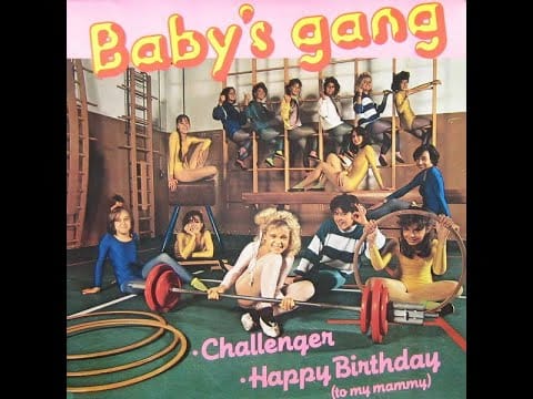 Baby's Gang — Baby's Gang - Challenger - 1984 - Italo-Disco