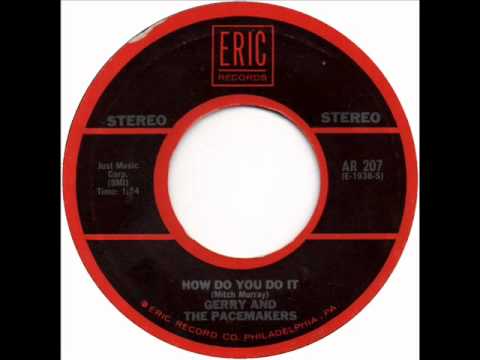 Gerry & The Pacemakers — Gerry and the Pacemakers - How do you do it (1963)