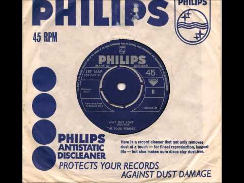 The Four Pennies — The Four Pennies - Way Out Love