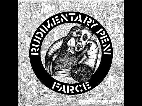 Rudimentary Peni — RUDIMENTARY PENI - Farce 7" (1982)
