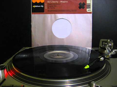 DJ Liberty — DJ Liberty - Magica (Elektro Kid Remix)
