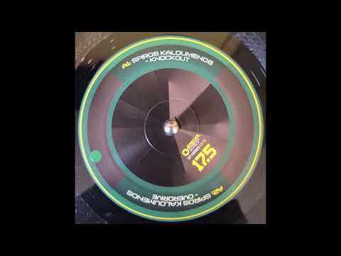 Spiros Kaloumenos — SPIROS KALOUMENOS - KNOCKOUT (A1) [SP SERIES 0175]
