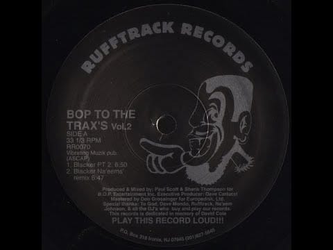 B.O.P. — B.O.P. – Blacker PT.2 (1995)