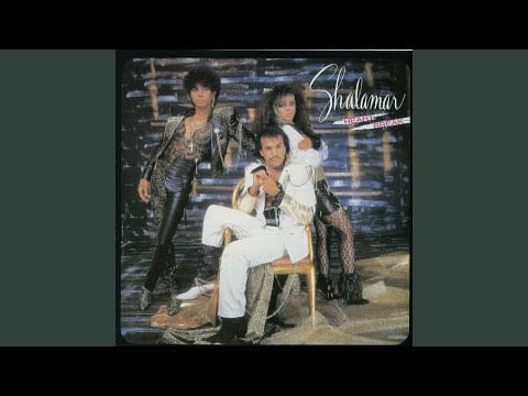 Shalamar — Dancing In the Sheets