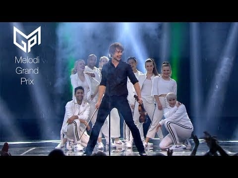 Alexander Rybak — Alexander Rybak - Fairytale & That's How You Write a Song. Melodi Grand Prix 2019