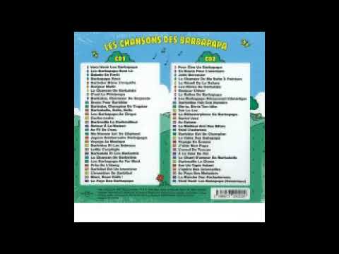 Barbapapa — Les chansons des Barbapapa : Les reves de Barbalala