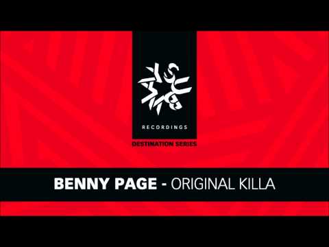 Benny Page — Benny Page - Original Killa (HD)