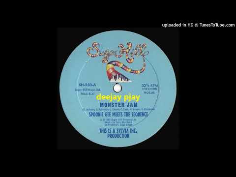 Spoonie Gee — Spoonie Gee Meets The Sequence - Monster Jam