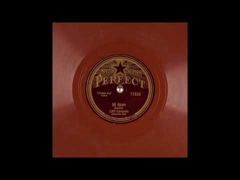 Cliff "Ukulele Ike" Edwards — All Alone - Cliff Edwards Ukelele Ike