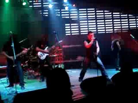 The Revenge Project — The Revenge Project - Blood and Ashes (live 27-Sept-2008)