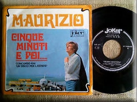 Maurizio Arcieri — CINQUE MINUTI E POI...(Maurizio Arcieri)