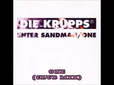 Die Krupps — Die Krupps: One (Club Mix)