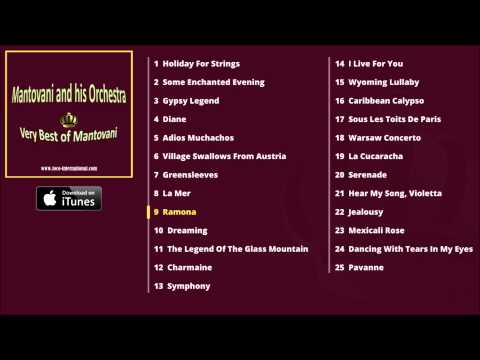 Mantovani And His Orchestra — Mantovani and his Orchestra - Very Best of Mantovani Album Pre-Listen [Official]