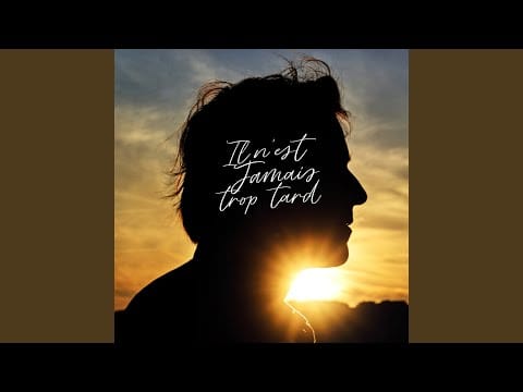 Thomas Dutronc — Il n'est jamais trop tard