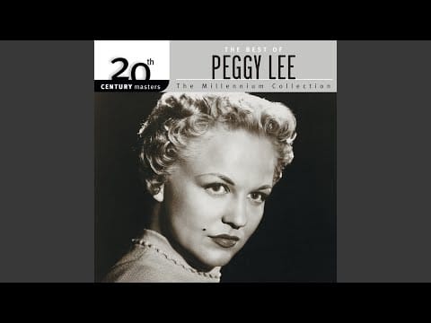 Peggy Lee — Johnny Guitar