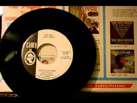 Don Steele (3) — Real Don Steele 'Hole In My Soul' & 'Tina Delgado Is Alive'