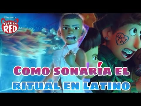 Ludwig Göransson — Turning Red|Como Sonaria el Ritual de Ming junto a 4 Town en Latino?[Fanmade Audio]