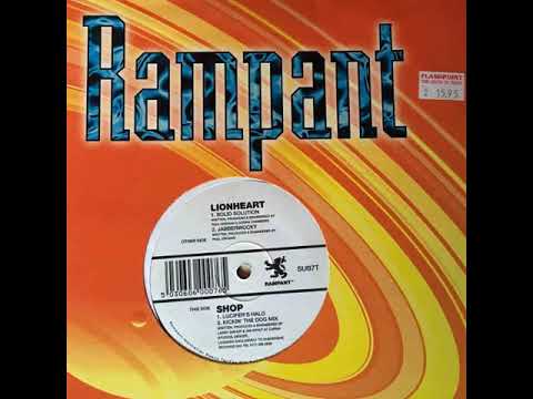 Lionheart — SHOP - LUCIFER'S HALO