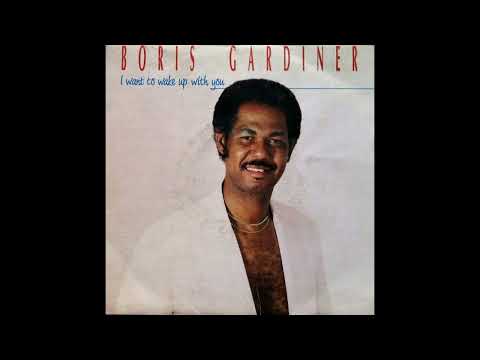 Boris Gardiner — Boris Gardiner - I Wanna Wake Up With You (1986) (Vinyl)