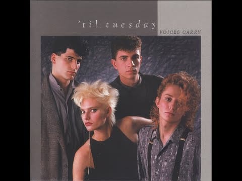 'Til Tuesday — 'Til Tuesday -- "Looking Over My Shoulder"