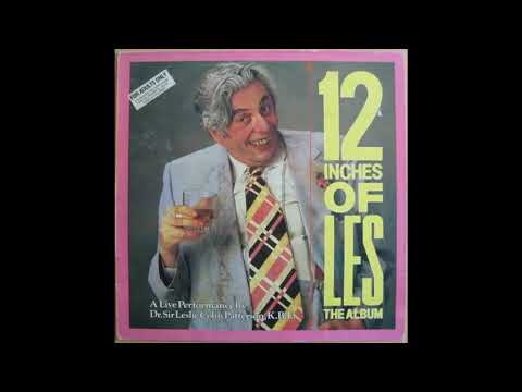Les Patterson — Sir Les Patterson  - 12 inches of Les The Album