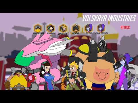 The Living Tombstone — OVERWATCH NO MERCY (Tik Tok Maybe I'll Be Tracer Meme) 10 HOURS