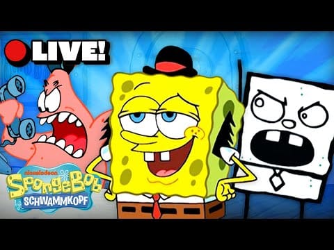 Spongebob Squarepants — 🔴 LIVE: Das Beste aus SpongeBob Staffel 2!